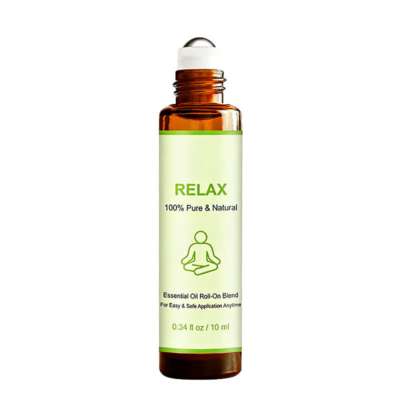 10 ML Massage encens Relaxation Rouleau pour une application pratique