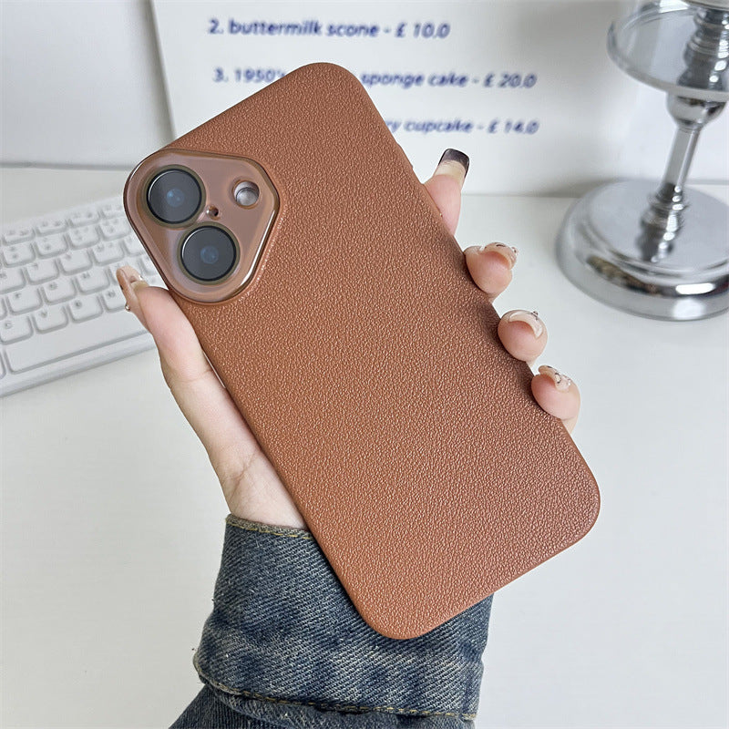 Motif Lychee Couverture de protection simple et dure Cas de téléphone de haute qualité