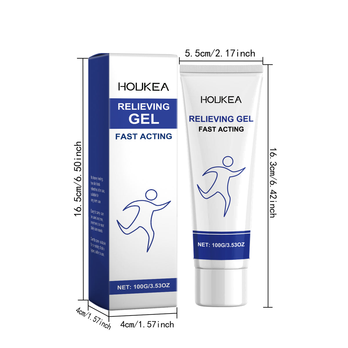 Corps articulaire Gel relaxant 1 00g Boîte