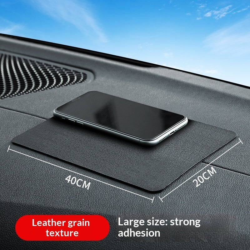 Tapis antidérapant et décodeur de téléphone monté sur la voiture