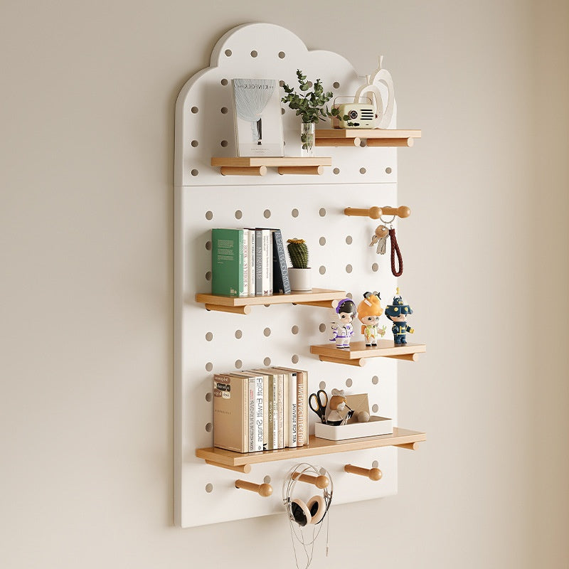 Table de suspension décorative pour murs de pegboard