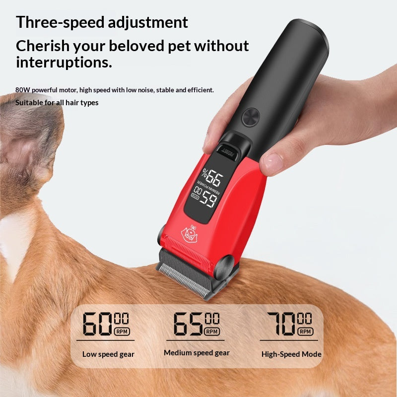 Chien Clipper électrique Pet Grooming Trimmer Rechargeable
