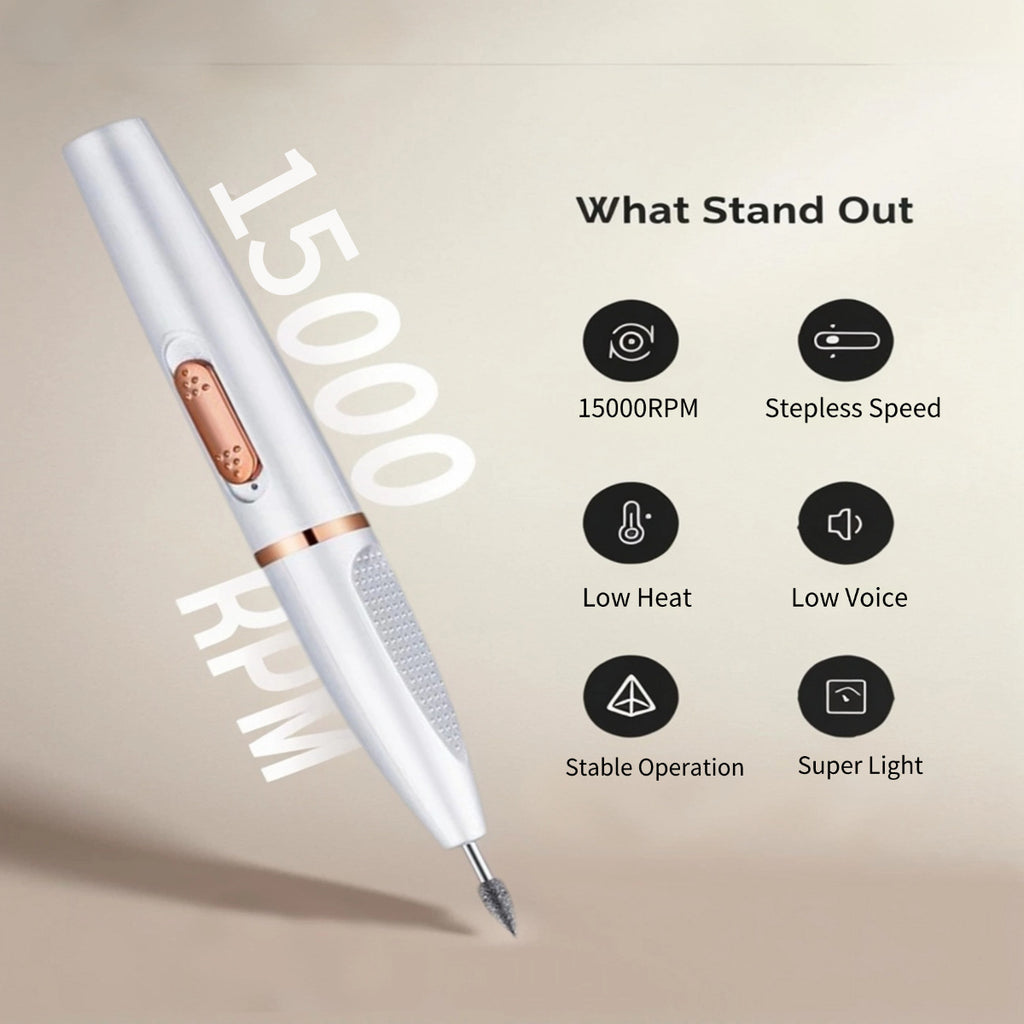Petit nail électrique de fichier perceuse sans fil sans fil