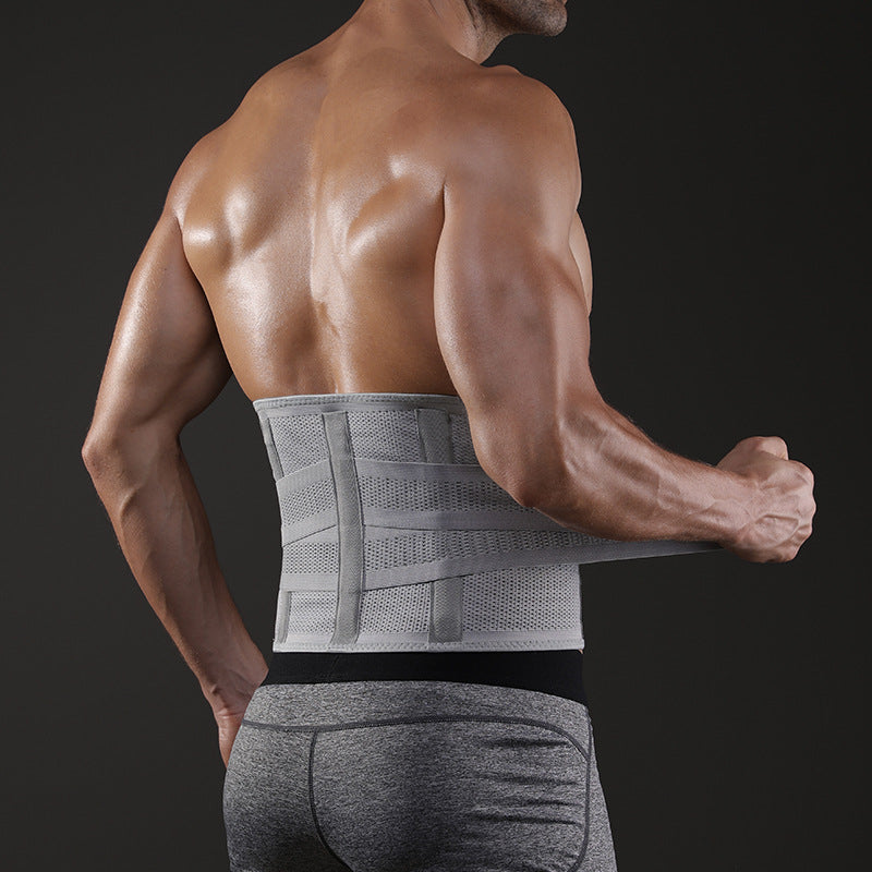 Assistance Waist Sports de plein air ceinture réglable haltérophilie pression basketball