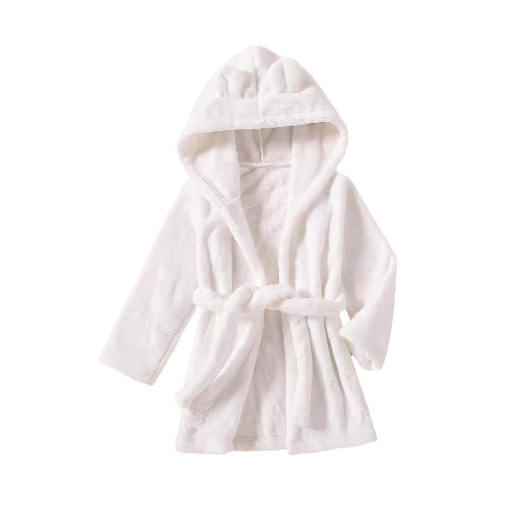 Pyjama en flanelle épais pour enfants avec polaire doux