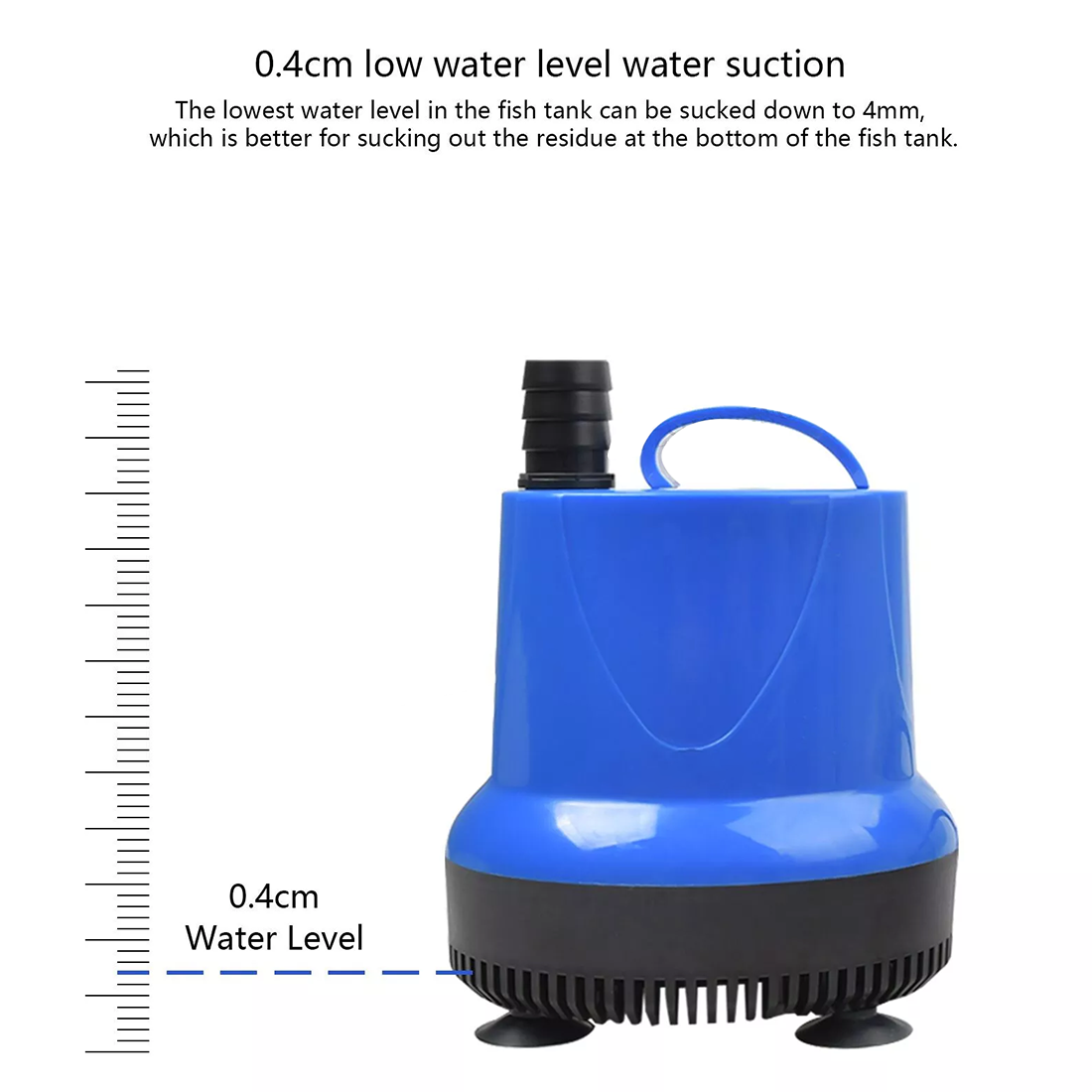 Eau submersible étang de 240V Aquarium réservoir de poisson Caractéristique de l'eau Fontaine-15W