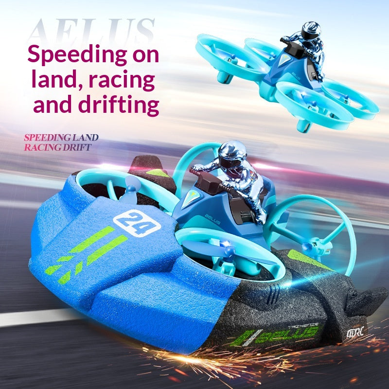 Toy Boy V24 Kids Remote Control 3-in-1 Helicopter Drone