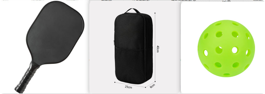 Sac de rangement portable Pickleball Paddle