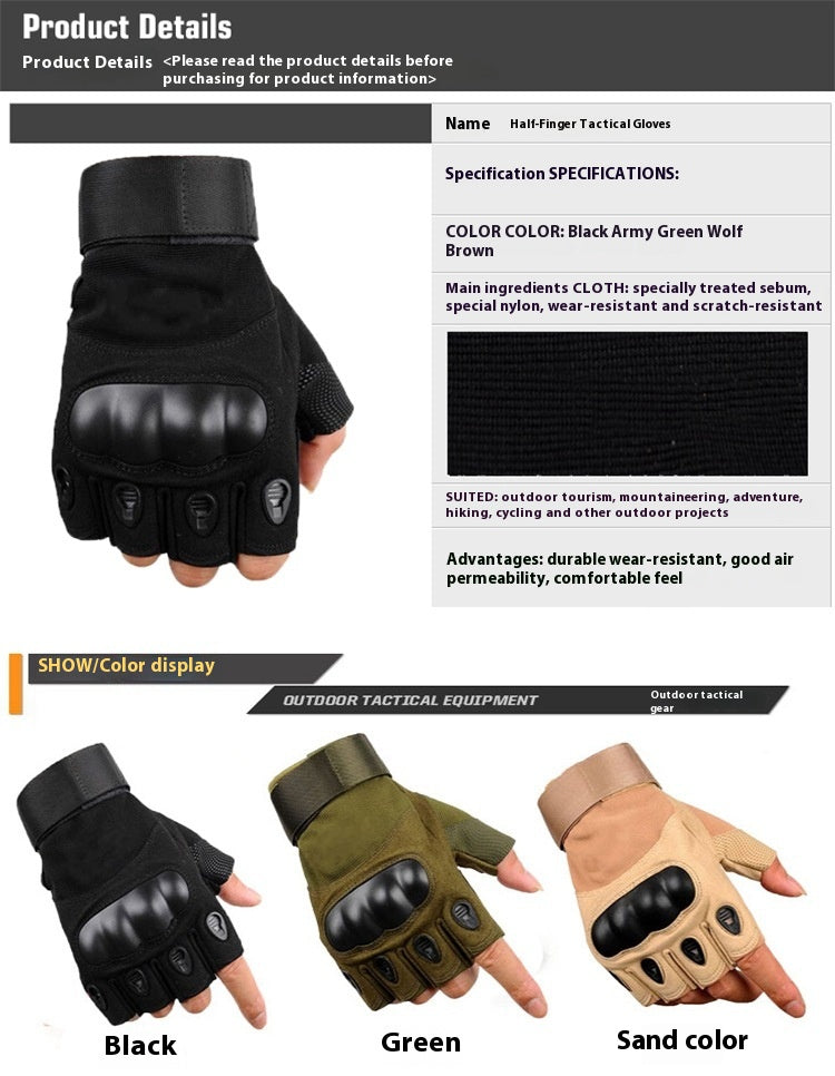 Fans militaires Tactical hommes de protection anti-dérapante antidérapante