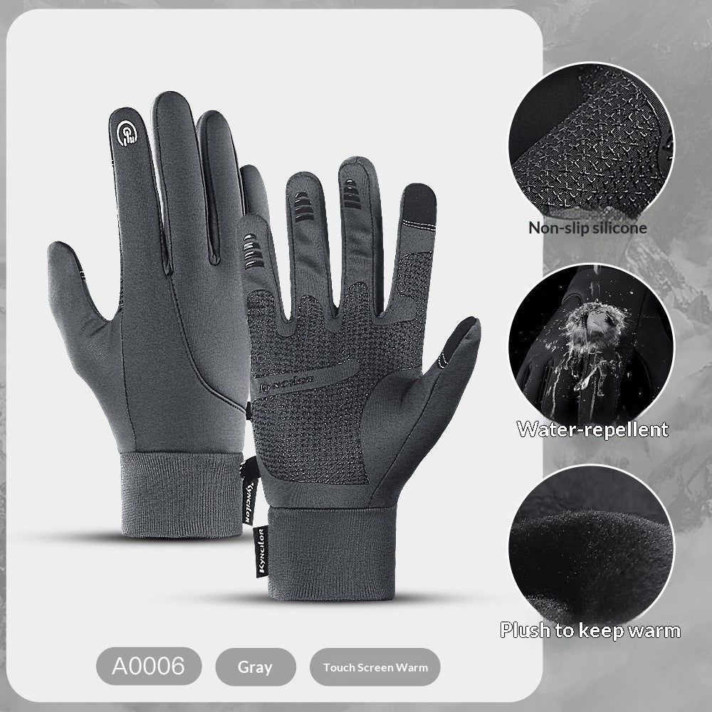 Gants thermo Windproof et isolants pour le ski et le vélo