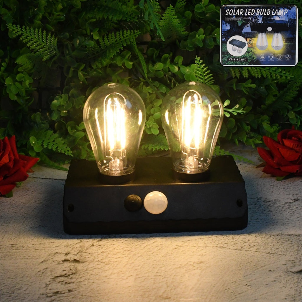 Induction Jardin Villa lumière de nuit