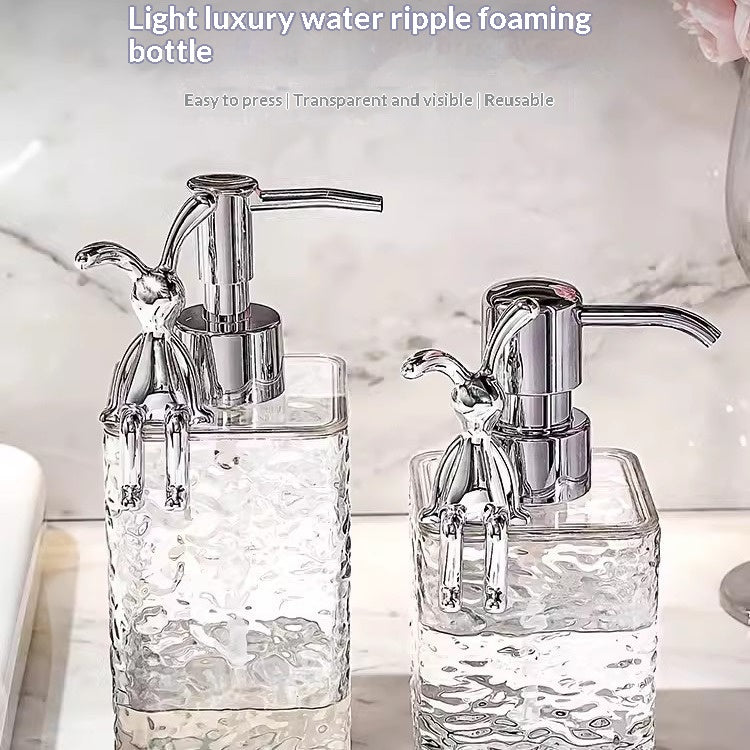 Distributeur de mousse léger de luxe pour sanitizer et shampooing