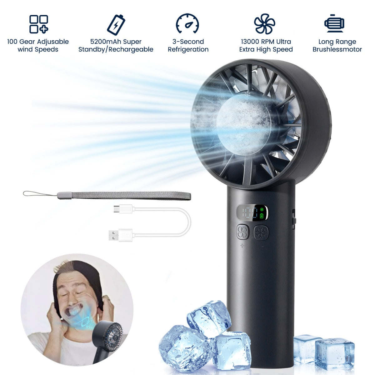 Ventilateur portatif