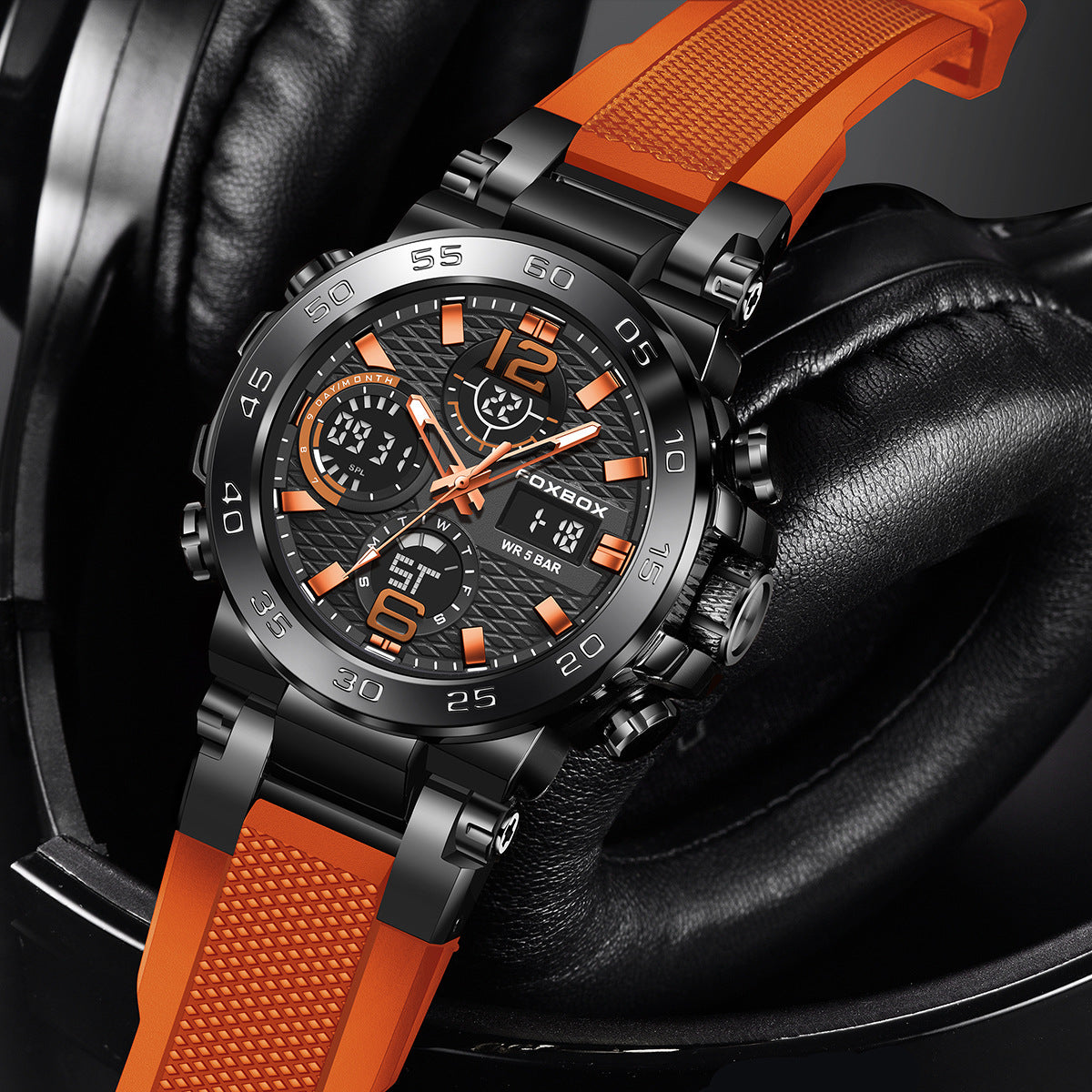 Montre sportive élégante multifonctionnelle avec étanche