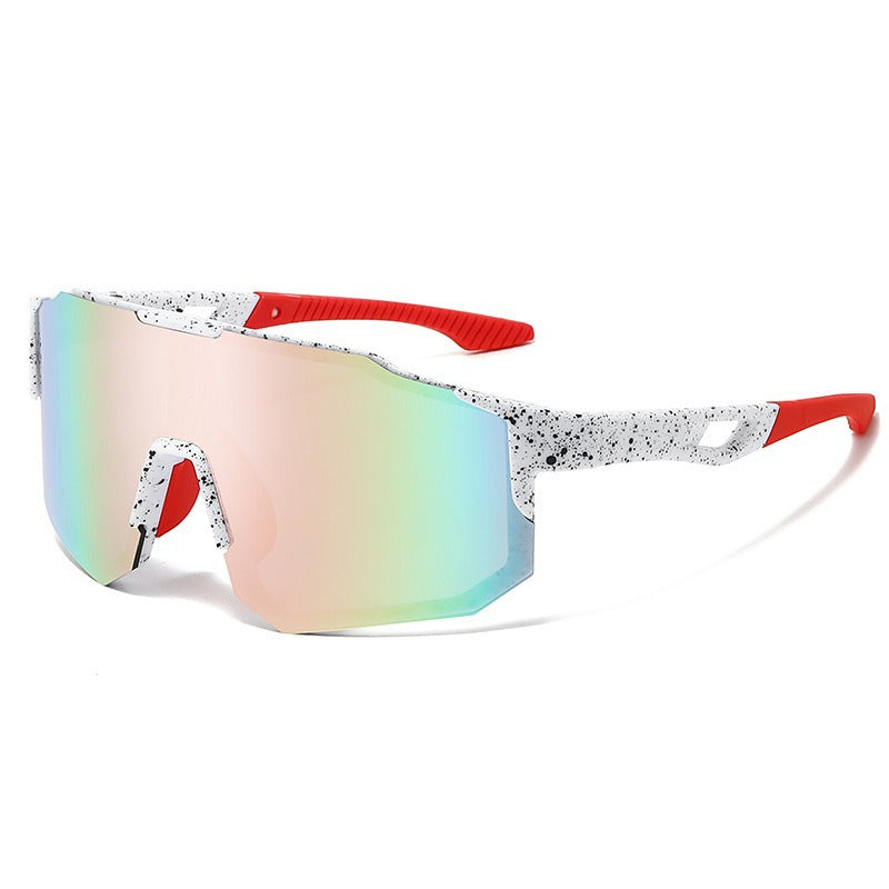 Lunettes de soleil polarisées de protection des yeux en polycarbonate de PC élégant