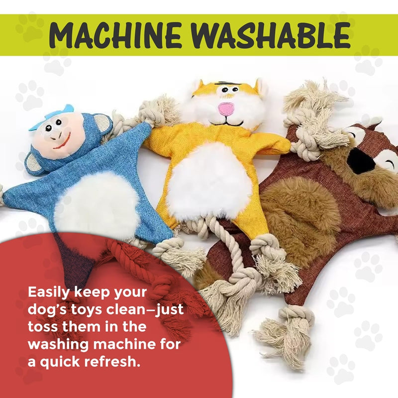 Jouets pour chiens, farcis, à chier, peluche, jouets pour animaux, chiot, renard, écureuil, chien, chat