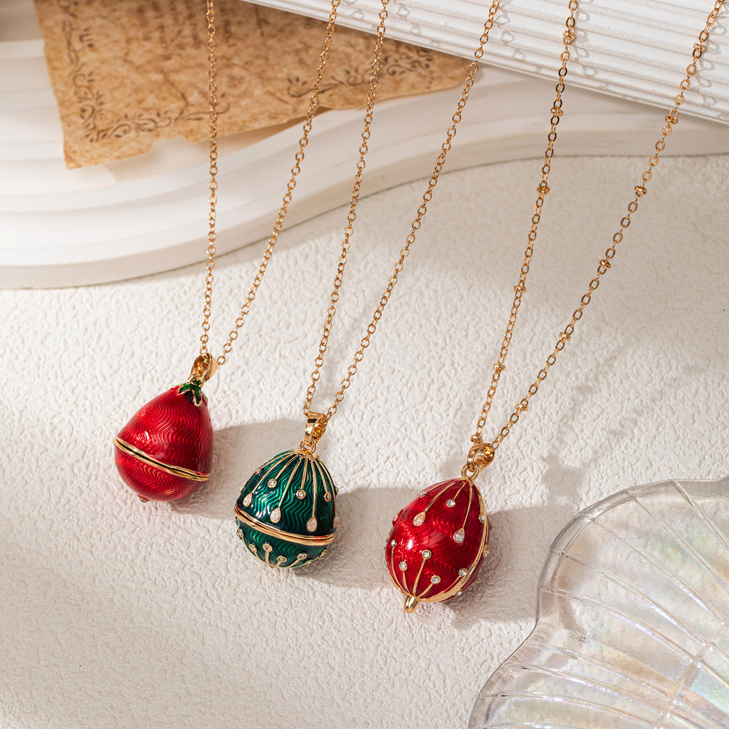 Minimaliste mode et élégant Collier ouvert et fermé