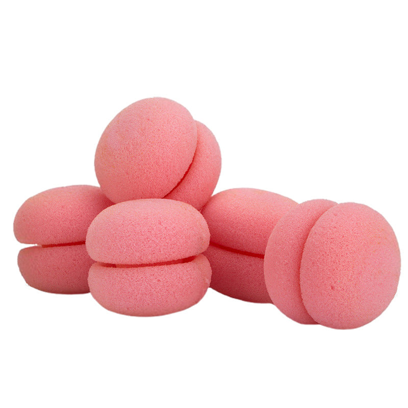 Sponge cheveux sommeil à Curl Styling outil Strawberry Balles de curling