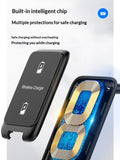 Chargeur de base magnétique sans fil de trois en un