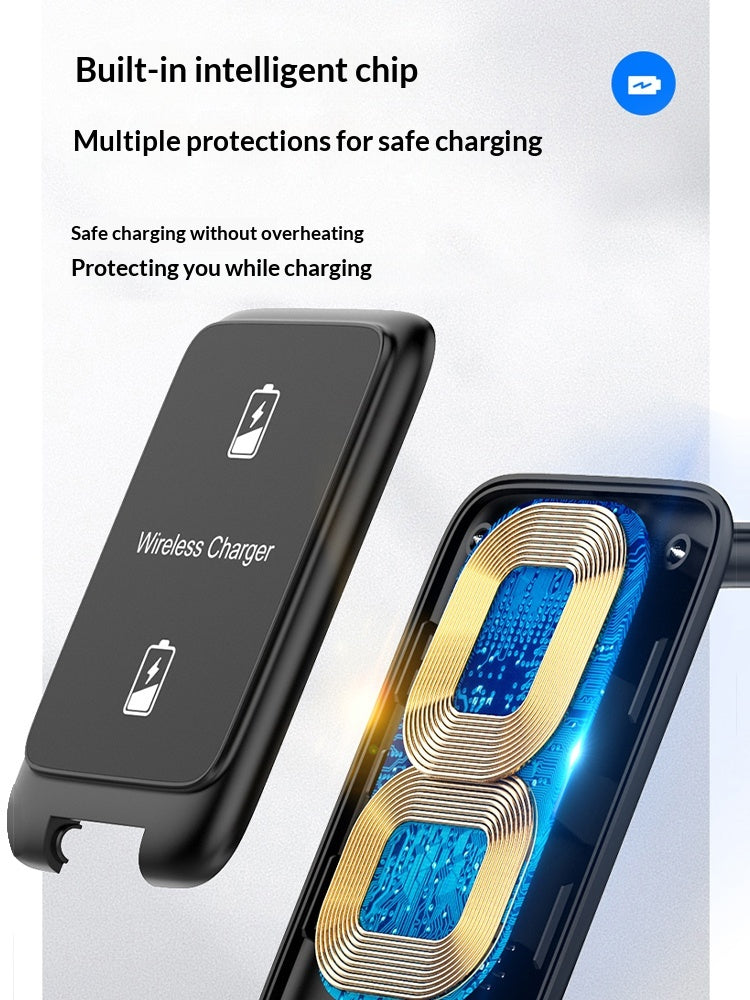 Chargeur de base magnétique sans fil de trois en un