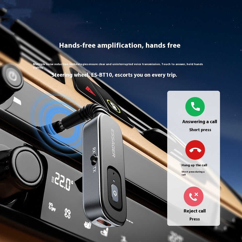 Émetteur récepteur Bluetooth deux en un