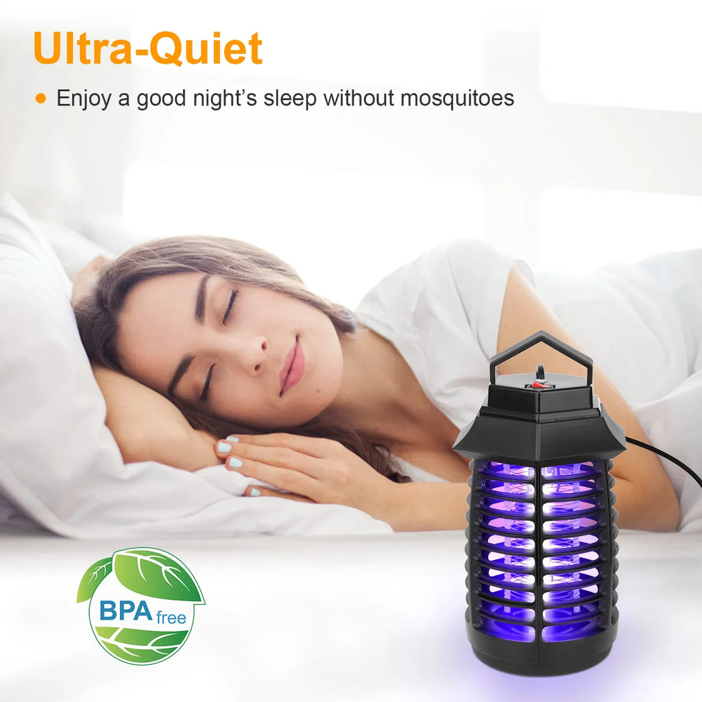 Bug Zapper Électrique de la lampe de tueur de Mosquito Insect Killer Peste légère Peste de mouche Harm