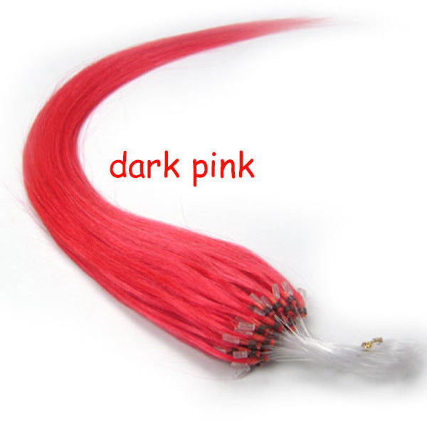 Couleur de cheveux pur ligne de pêche Extensions Bundles