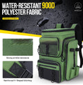 Outdoor Multi-Functional Fish Tackle sac de pêche Rangement de la tige de poisson sac à dos