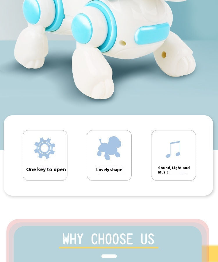 Jeux de chiens de musique de marche électrique