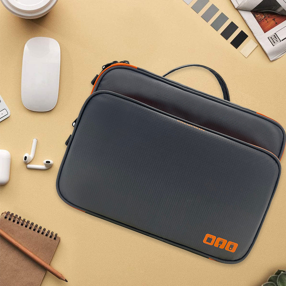 Sac de rangement multifonctionnel à trois couches de grande capacité