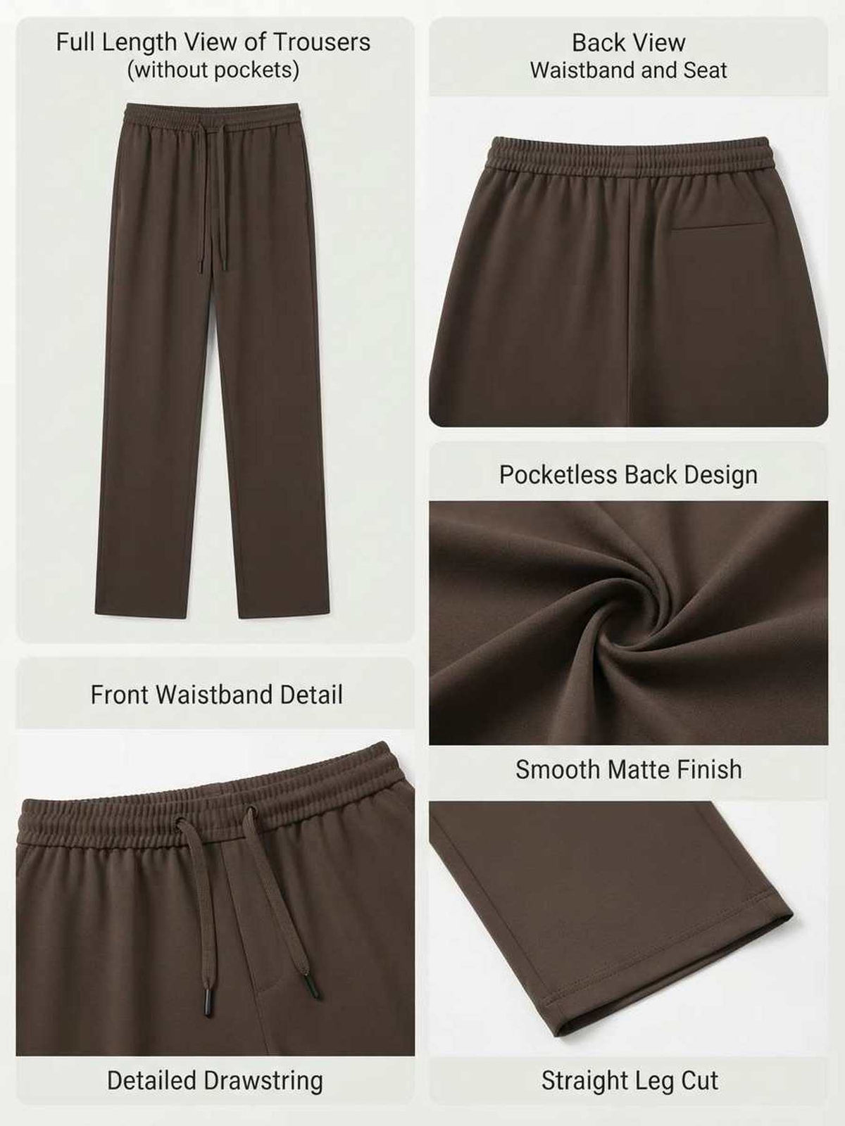 Ladies Long Pants