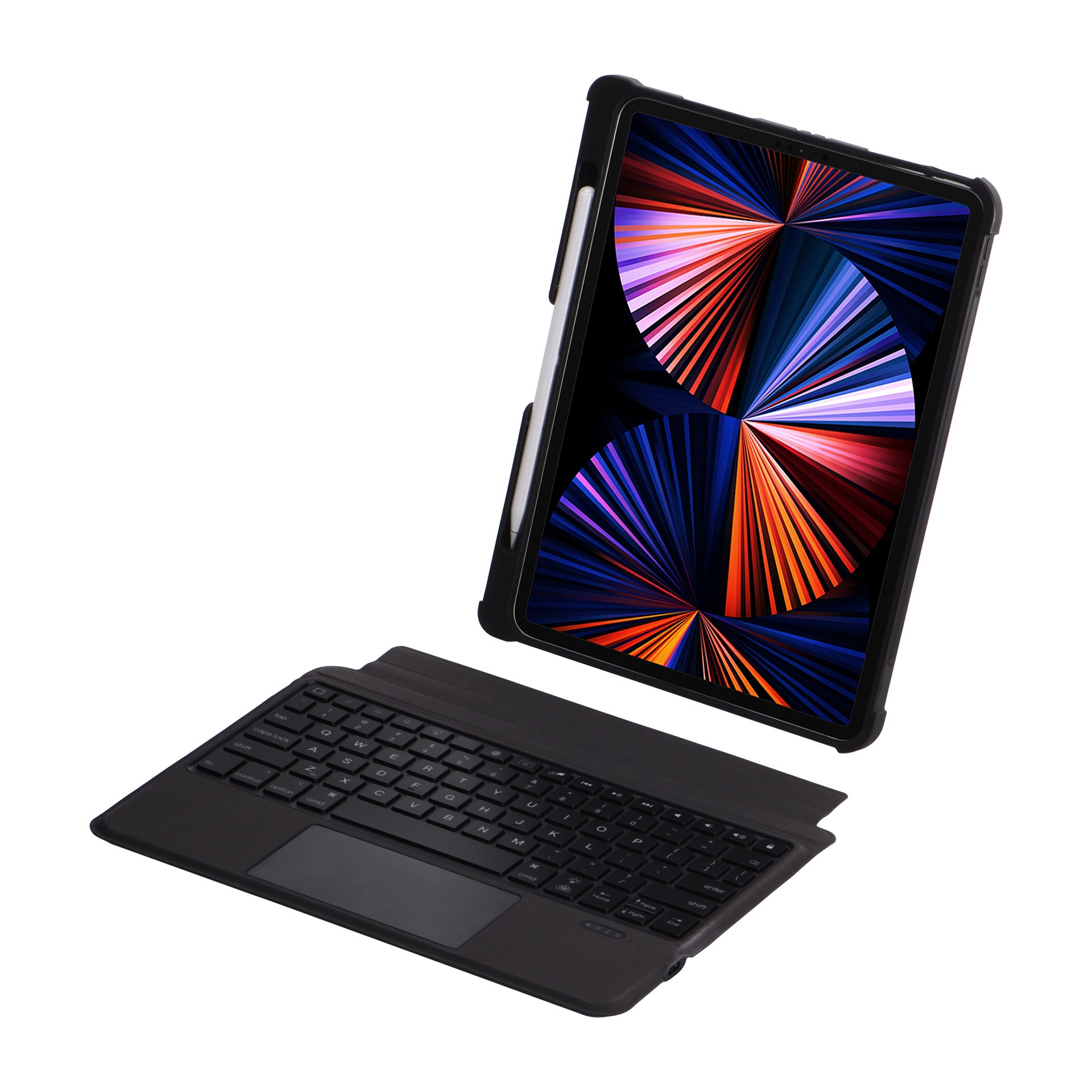 Séparation magnétique intégrée 12.9 clavier avec fente de stylo