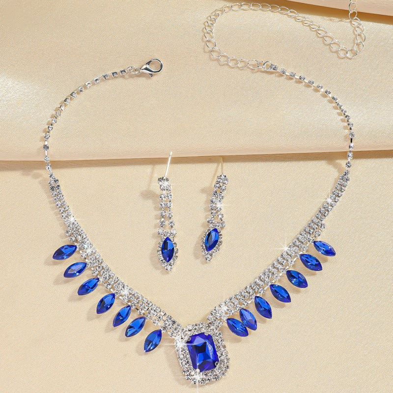 Robe de banquet Style élégant Collier