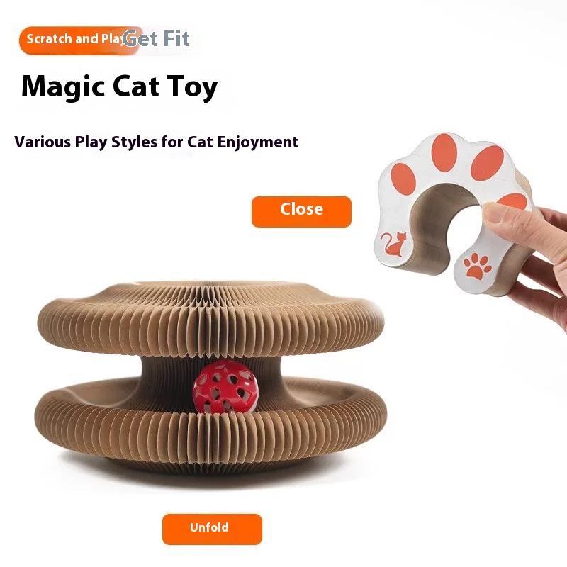 One-piece Cat Scratching Post