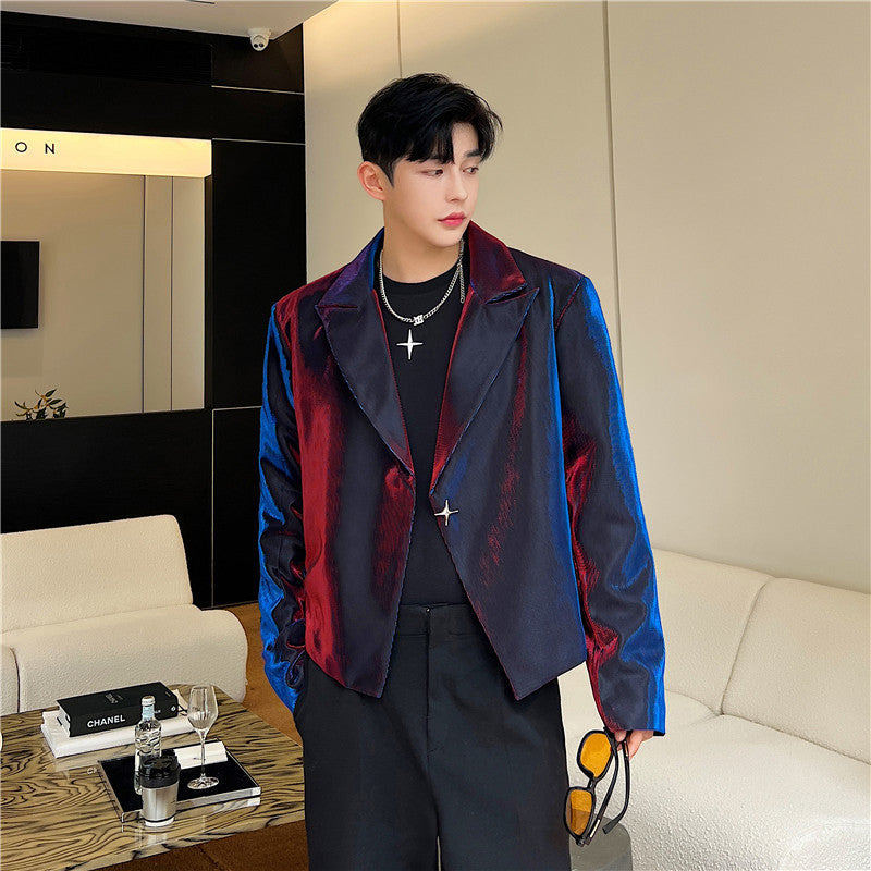 Veste mode en forme de combinaison de style piste