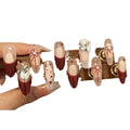 Pure Color Wine Rouge Golden Papillon