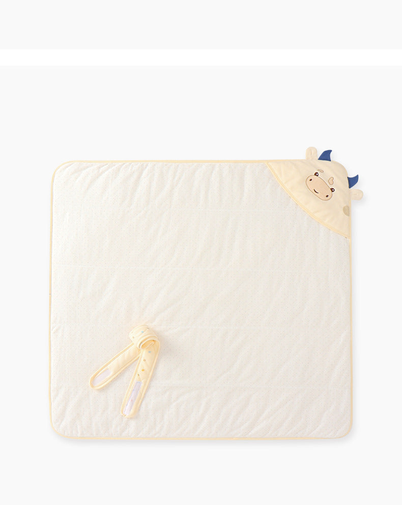 Bovin nouveau-né bébé tenir quilt mince style sac unique