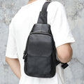 Sac de messager à épaule souple et polyvalent pour hommes