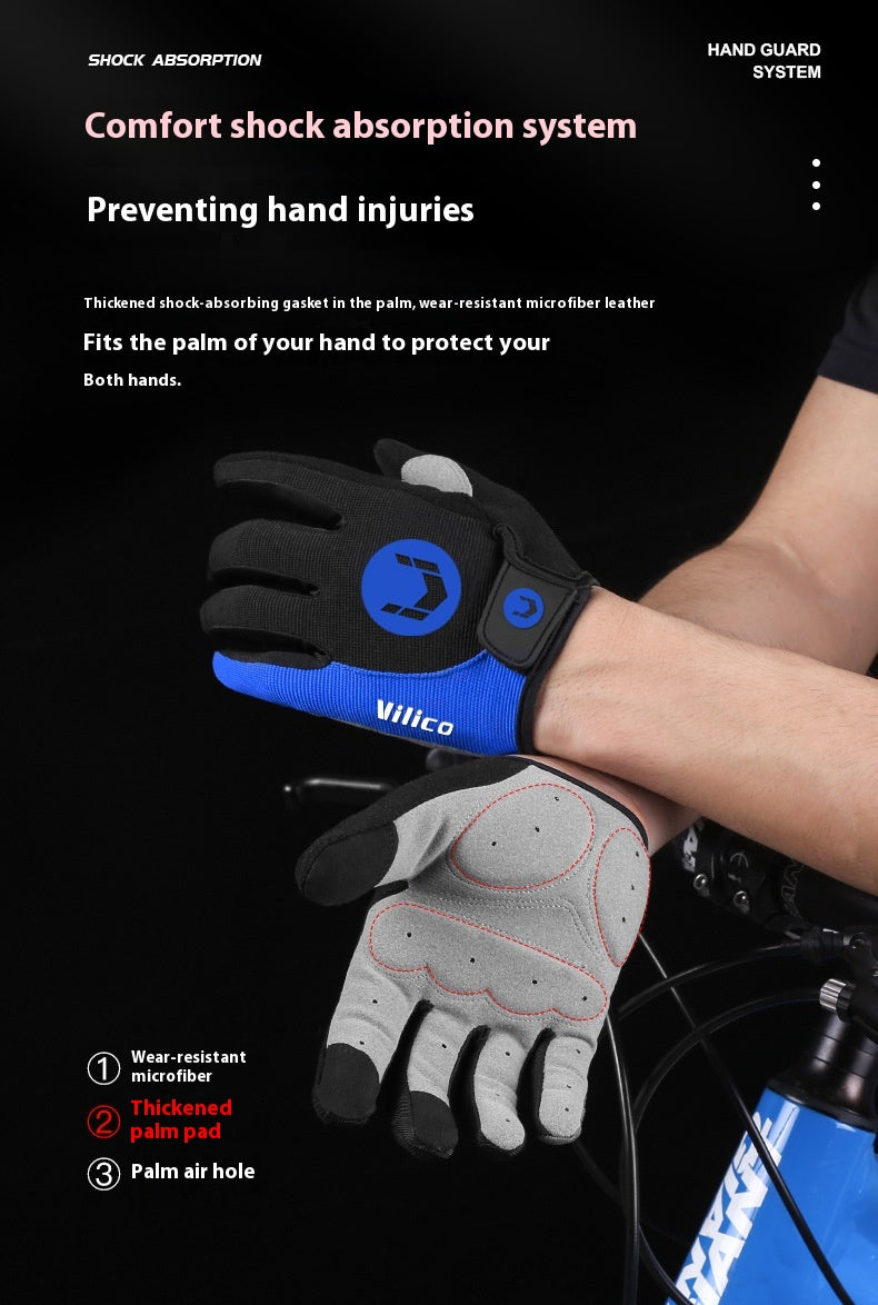 Gants de fitness antidérapants sport écran tactile