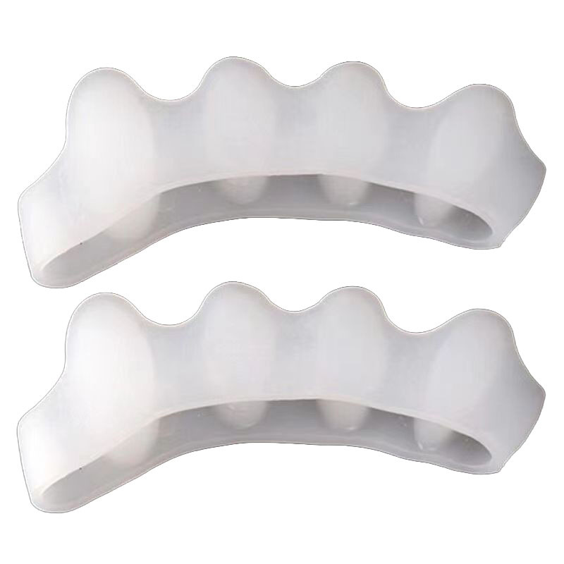 Séparateur d'orteils en silicone pour gros orteils