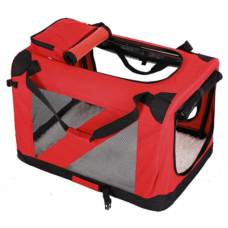 Sac à bandoulière portable extérieur pour animal de compagnie
