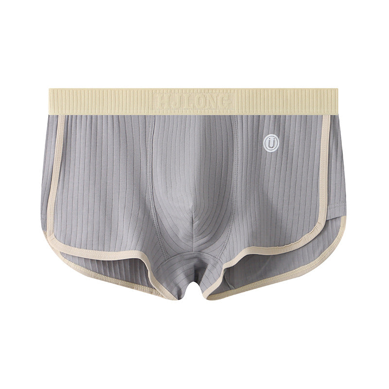 Boxers confortables et respirants simples et à la mode pour hommes