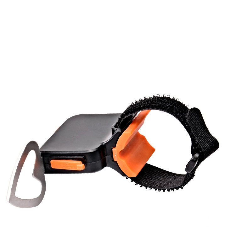 Éclairage de queue d'avertissement de vélo rechargeable USB