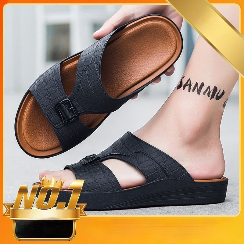 Hommes Outdoor Non-slip Sandales épaisses