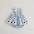 Cotton pour enfants Pitching Love combinaison de saut respirante