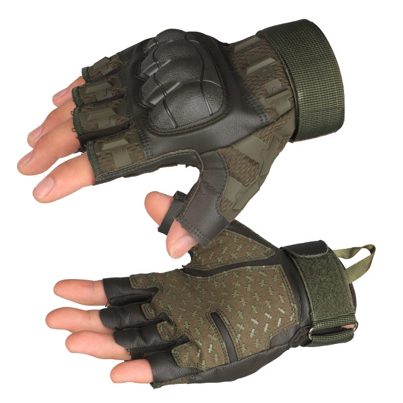 Gants tactiques Fans militaires Sports de plein air Cyclisme