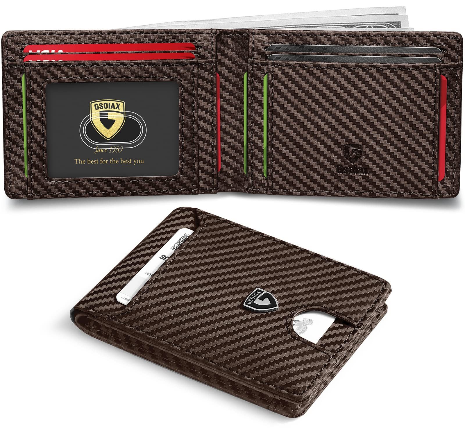 Porte-cartes Light Luxury Business Bag Portefeuille Hommes