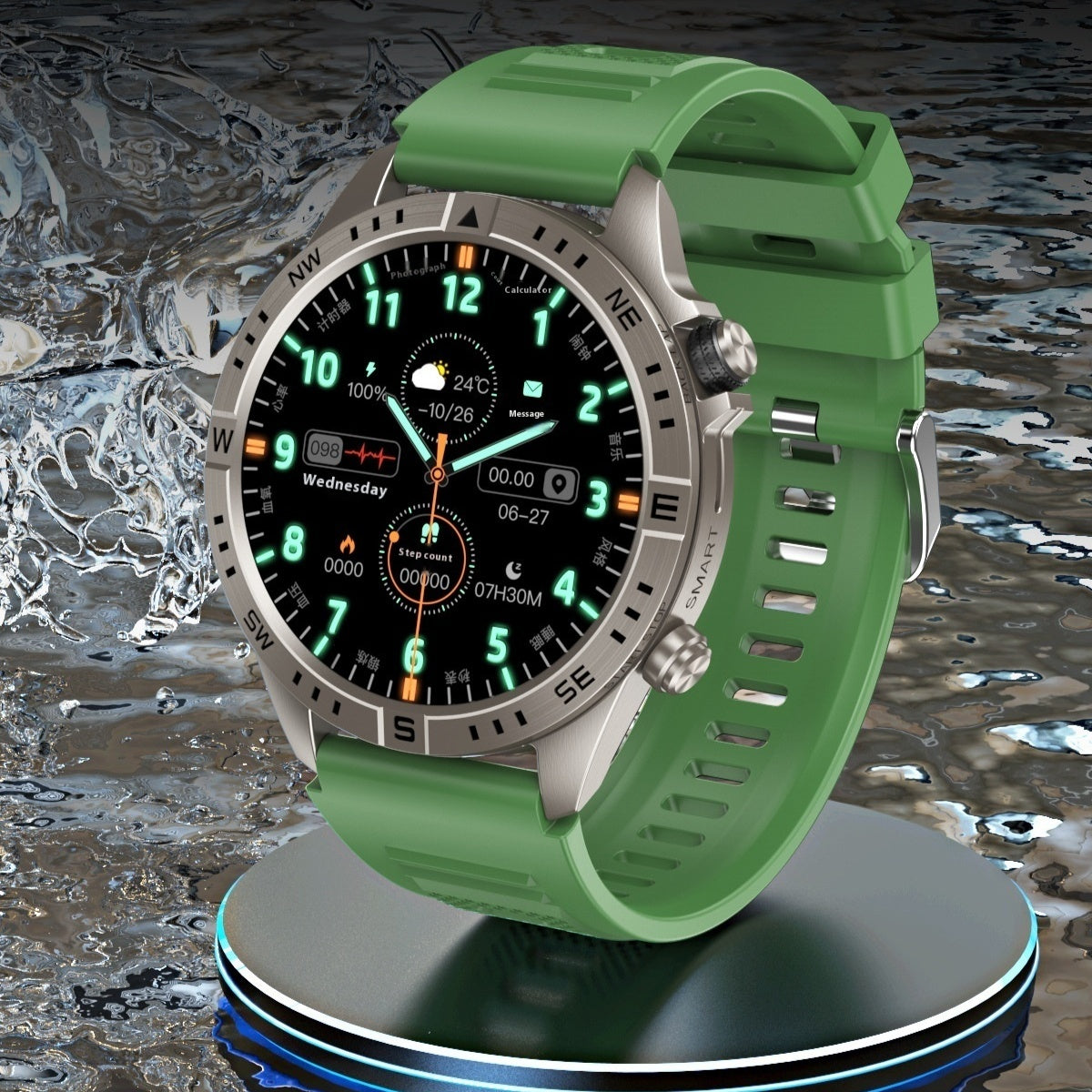 Smart Watch pour hommes paiement hors ligne multifonction