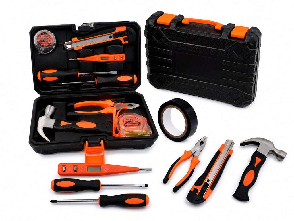 Ensemble d'outils de matériel - Kit de réparation électrique ménager avec tournevis