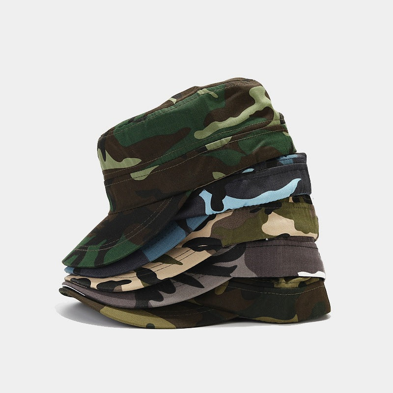 Rétro grand-brime homme simple et fashionable casquette de baseball plat adapté à l'extérieur Sp